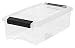 IRIS 5 Quart Stack & Pull Box, Clear