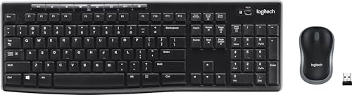 Logitech MK270 Wireless Keyboard & Mouse Combo