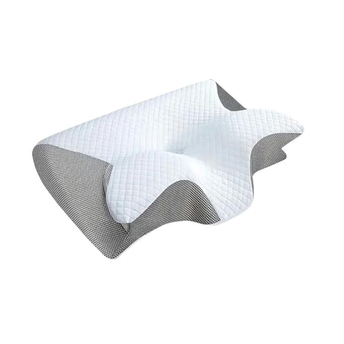 SYLDMKJ Cuscino Memory Foam Cuscino Cervicale in Memory Foam Cuscino