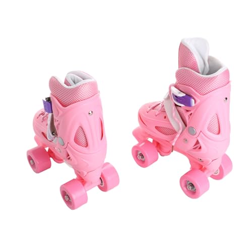 ACOGEDO Patines de Ruedas de 2 Pulgadas para Niños y Adultos, Ruedas Iluminadas para Juegos en Interiores y Exteriores (XS)