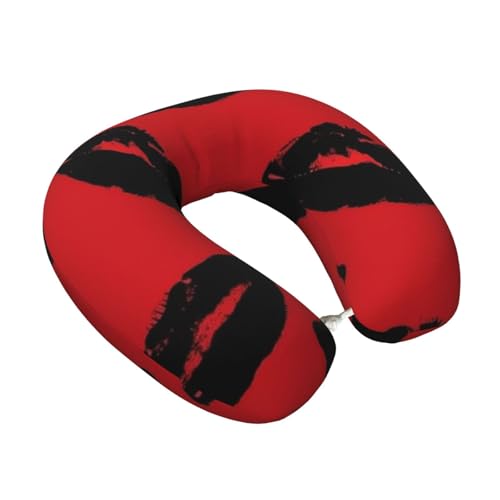 Almohada de espuma viscoelástica 30 cm x 25 cm negro miniatura 2