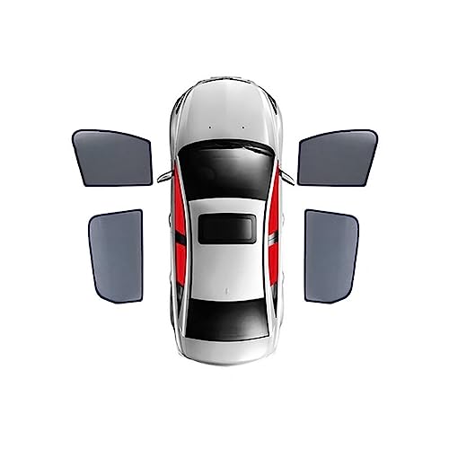 Pare soleil fenetre pour Shuttle GP7 rideau magnetique de voiture 4 pieces
