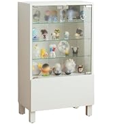 Amazon.co.jp: SOFTSEA 全面ガラスディスプレイキャビネット