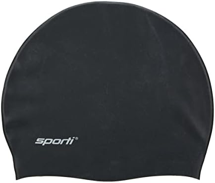 Sporti Unisex-Adult Silicone Swim Cap, Athletic Bathing Caps, Pro...