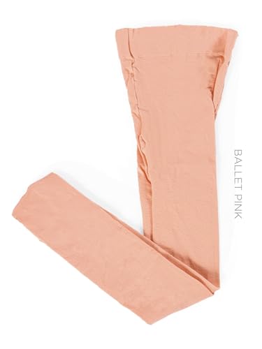 Girls totalSTRETCH Footed Tights C80SUNSM Suntan SM3