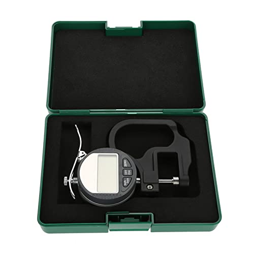Calibrador digital de espesores con pantalla LCD, rango de medición 0-12,7 mm, precisión 0,01 mm miniatura 1