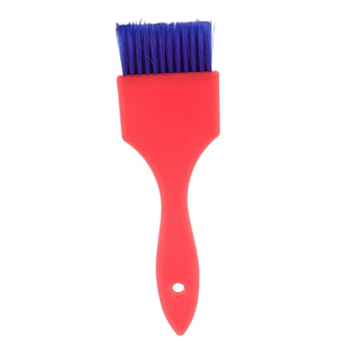 HAMPPLIES Brosse à Teinture Cheveux Douce pour Salon et Domicile Pinceau Précis pour Mèches Soins sans Dommages Outil Polyvalent pour Coloration et Mise Valeur
