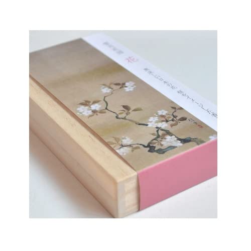 Yuyuan Setsugetsuka Japanese Incense Set Paulownia Box Beige Japan
