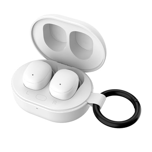 VulTech Drip Casque Bluetooth 5.4, Écouteurs Intra-Auriculaires sans Fil avec Microphone, 14 Heures totales, contrôle Tactile, Charge USB-C, Assistant Vocal Siri/Google, Son équilibré, Android/iOS