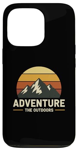 Outdoor Mountain Nature State Park Landscape �X�}�z�P�[�X iPhone 13 Pro �p