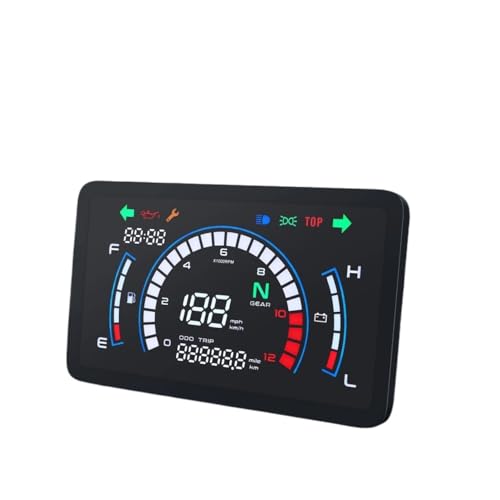 MALIYAE Digitaler Motorrad-Drehzahlmesser für EX5