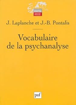 Paperback Vocabulaire de la psychanalyse (4eme edition) [French] Book
