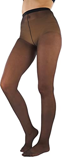 Image of ToBeInStyle Women's Pack of 6 Sheer Solid 100% Nylon Pantyhose