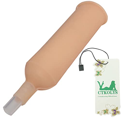 CTKOLYS 2 Styles Culotte Crossdresser Cacher Gaff Culotte Tube De Miction,Style1,One Size Cover