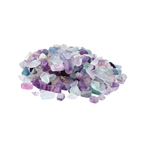 MAGICLULU Grava Decorativa para Jardín De Colores Grava De Vidrio para Jardín Cristales Naturales para Decoración De De Acuario y Decoración del Hogar