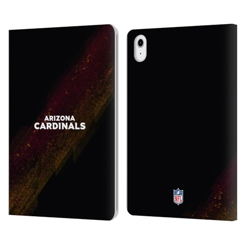 Idée cadeau fan NFL Arizona Cardinals étui cuir pour Apple iPad Air 11 pouces