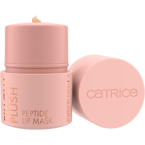 Catrice Pillow Plush Peptide Lip Mask, idratante, levigante, curativo, naturale (12g)