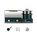 LITINGT Grill elettrico portatile, una Macchina per la colazione multifunzione, dotata di Forno, Padella, Pentola a vapore, utensili da cucina 4 in 1.