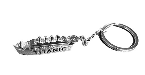 Universal Specialties Titanic Keychain Backpack Buddy Clip Bag Decoration #TOP4