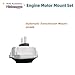 Yllshengyu 3Pcs Engine Motor & Transmission Mount Kit - Compatible with 2011-2022 Durango / Grand Cherokee 3.6L 5.7L 6.4L RWD - Replaces A5611 A5488 3280 3297 5038548AB 5038548AC 52124675AF