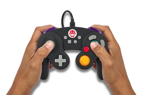 PowerA GameCube Style Wired Controller for Nintendo Switch - Bowser by Power A - Used condition - Image 2