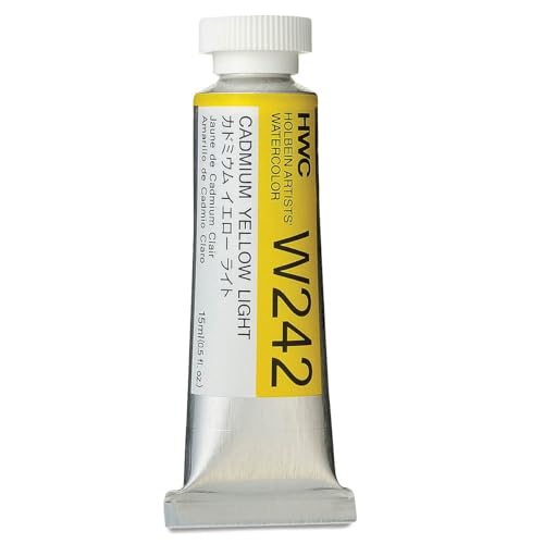 Holbein Artist's Watercolor 15ml Tube (Cadmium Yellow Light) W242