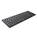 Rapoo E9350L Multi-Device Wireless Keyboard, Blade-Series 99-Key Ultra-Thin 2.4GHz Bluetooth Computer Keyboard with Number Pad for PC Laptop, Quiet, Rechargeable, for Windows/Mac/Linux, US Layout