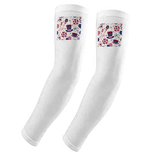 Guante con protección UV solar para manos tela transpirable diseño de corazón