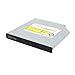 archgon 12.7mm Height Slim Internal SATA Tray-Loading CD DVD RW Super-Multi Optical Drive Burner Writer for Business Desktop Laptop PC