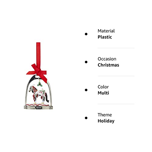 Breyer Horses 2021 Holiday Collection | Stirrup Ornament - Arctic Grandeur | Model #700322 #TOP1