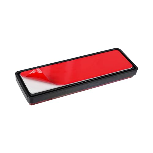 Image of 10 Pack Red Self Adhesive Rectangle Reflectors, ADR Approval Road Safety Stick-on Rear Reflectors for Trailer Caravan Truck Lorry or Agricultural Machines, YN503R