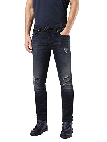 Preisvergleich Produktbild Diesel Herren Thavar SP-XP 0676E Jeans (26W, Blau)