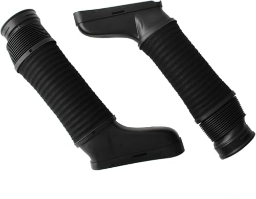 AUCERAMIC 2 Pcs Air Cleaner Intake Hose Compatible with Mercedes-Benz C300 2008-2012 C350 2008-2011 E350 2010-2011 Replace# 2720903582 2720903682 A2720903582 A2720903682