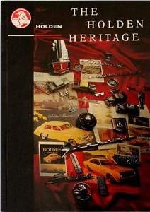 Paperback The Holden heritage 1948 - 1995 Book