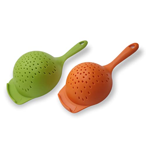 Handy Housewares 2 Piece Nesting Mini Food Colander Set thumb #2