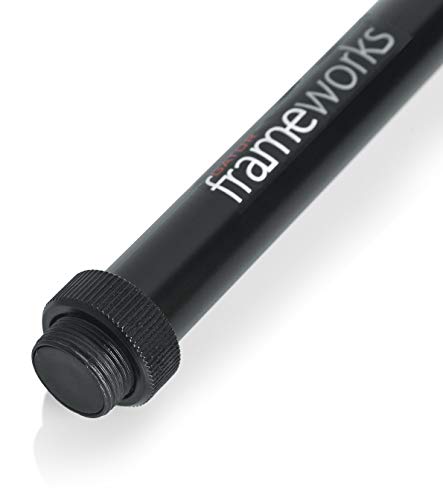 Gator Frameworks Adjustable Clamp-On Angled Mini Interlocking Design 9 Inch Boom Arm (Gfw-Mic-Clmpbm9) #TOP4