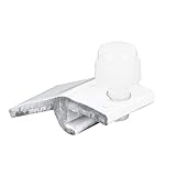 Prime-Line Products T 8727 5/16-Inch Storm Door Panel Clips, Self Locking with Screws, White,(Pack of 8)