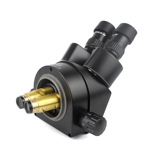 Microscopio estéreo binocular de 3.5x-90x con luz LED regulable 7