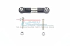 Stainless Steel Adjustable Servo Tie Rod For LOSI 1:6 4WD Super Baja Rey LOS05013 / Super Baja Rey 2.0 LOS05021 Upgrade Parts
