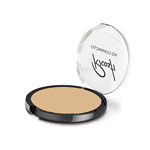 Pó Compacto Bege Medio, Ricosti