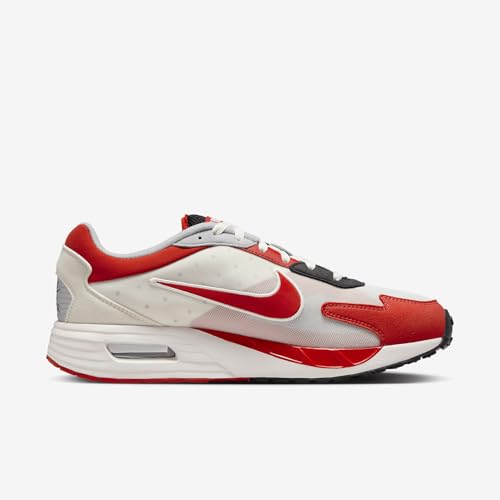 Nike Nike Air Max Solo Men's Shoes (FZ4839-001, Black/Phantom/University Red/Metallic Silver) Size 9