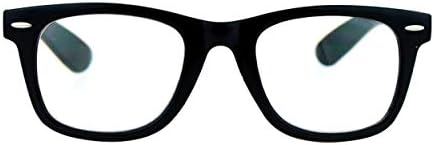 SA106 Retro Horn Rim Multi Reading Glasses