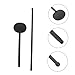 NOLITOY 2sets Portable Eye Occluders Wear- Testing Tools Handheld Pointers for Accurate Eye Exams Home School and Hospital Settings