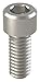 5/16"-18 x 3/4" 316 Stainless Steel Socket Head Cap Screw, 100 pk.