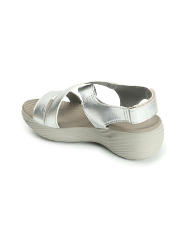 Image of ELLE Women's Strappy Wedge heel Sandals