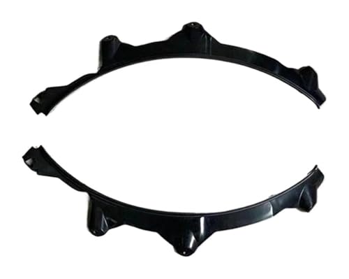 Cejas para ruedas traseras Serie 5 G30, protegen la pintura contra salpicaduras de barro