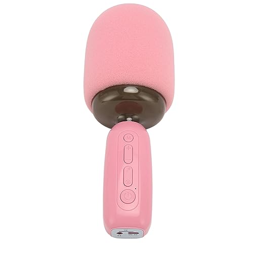 Micro karaoké portable pour chanter sans fil partout sans coupure de batterie