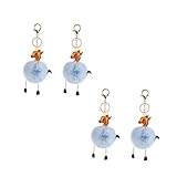 Accessoire porte-clés : un pendentif parfait pour sac, clé de voiture ou autre décoration, porte-clés