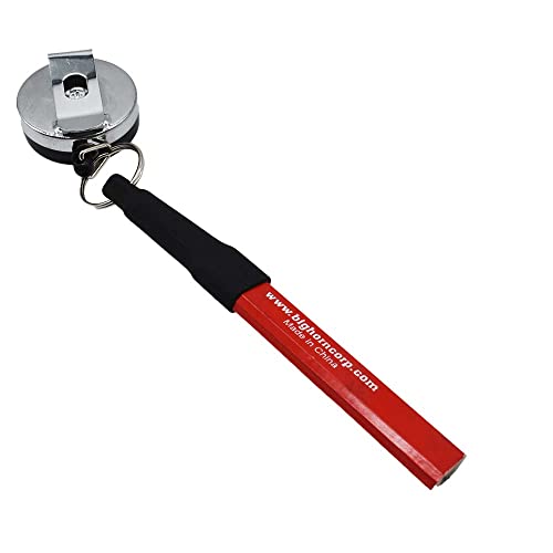 Sujeción retráctil Big Horn Heavy Duty con lápiz miniatura 2
