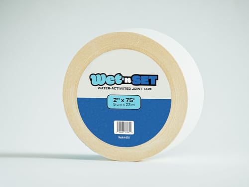 Image of Wet & Set Water-Activated Joint Tape